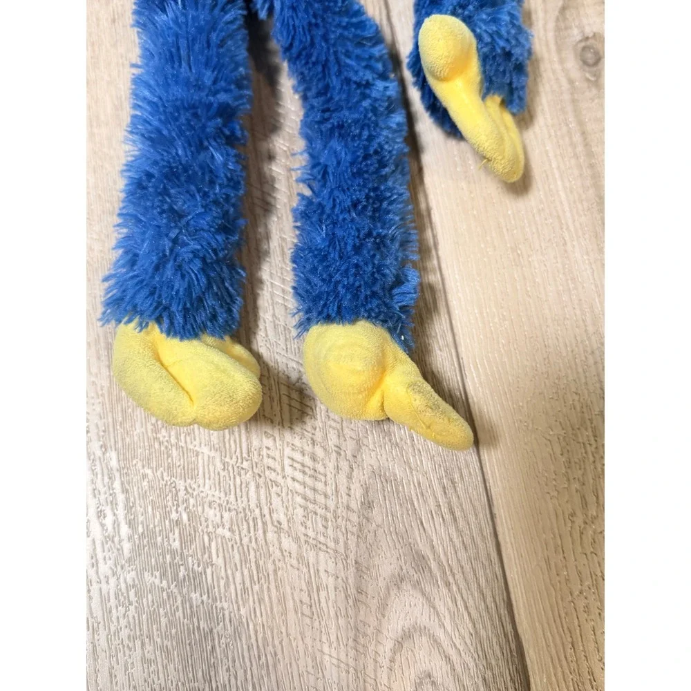 Huggy Wuggy Poppy Playtime Blue Plush Horror Monster Toy Scary Stuffed animal